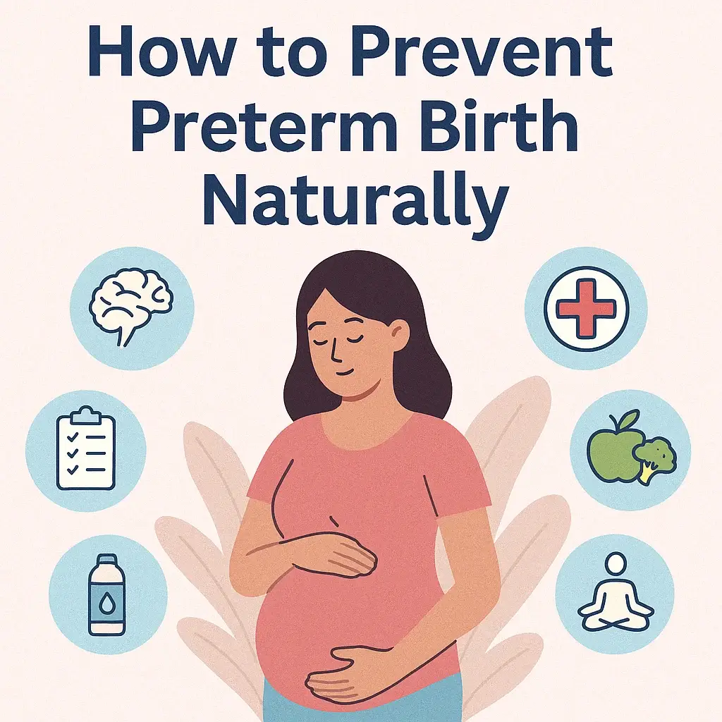 How to Prevent Preterm Birth Naturally (Expert Tips for a Healthier Pregnancy)
