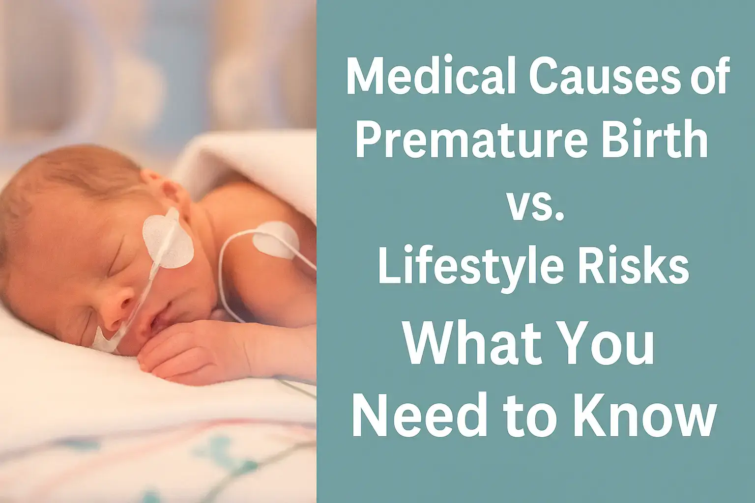 Medical Causes of Premature Birth (vs. Lifestyle Risks): What You Need to Know