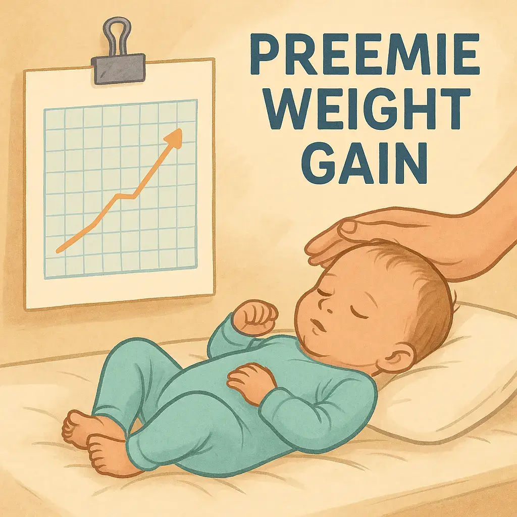 Preemie Weight Gain Guide: What’s Normal, What’s Not, and How to Help Your Baby Thrive