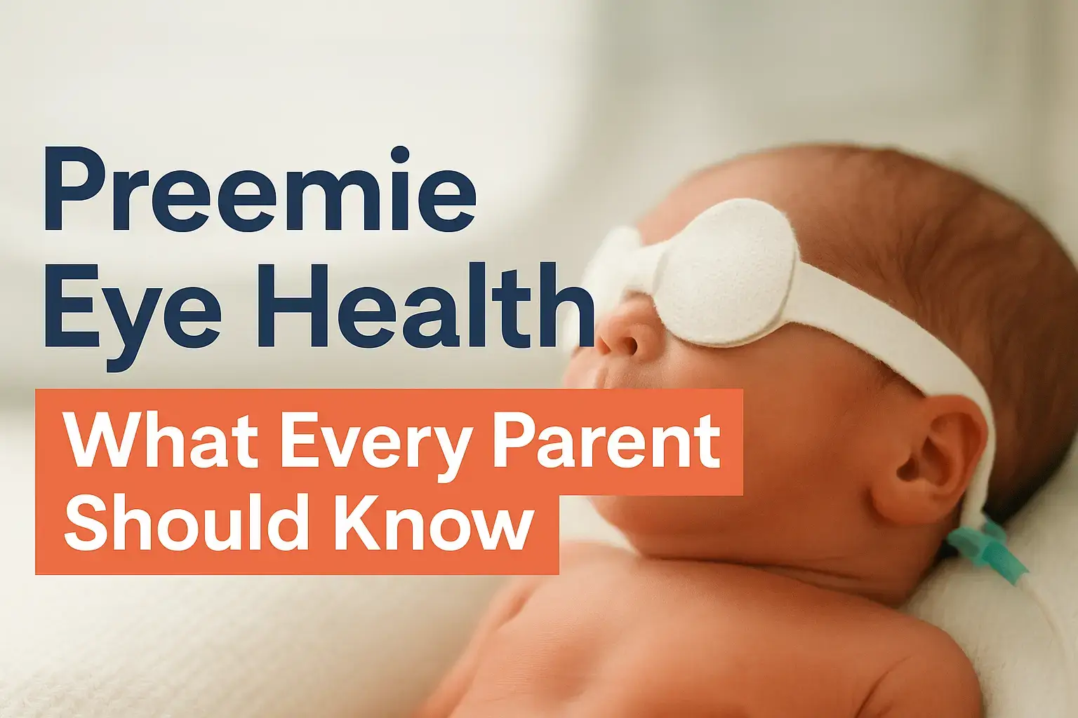 Preemie Eye Health: What Every Parent Should Know